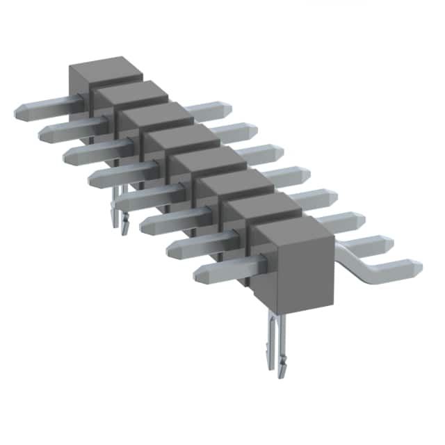 TSM-108-04-TM-SH-LC-K-TR CONN HEADER SMD R/A 8POS 2.54MM