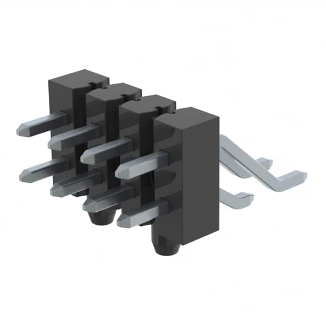 TSM-104-04-T-DH-A CONN HEADER SMD R/A 8POS 2.54MM