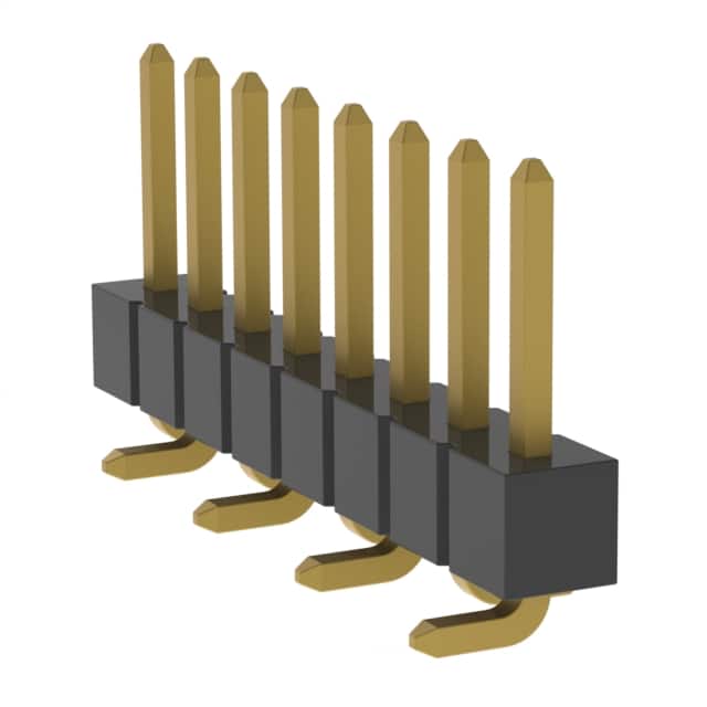 TSM-108-01-G-SV CONN HEADER SMD 8POS 2.54MM