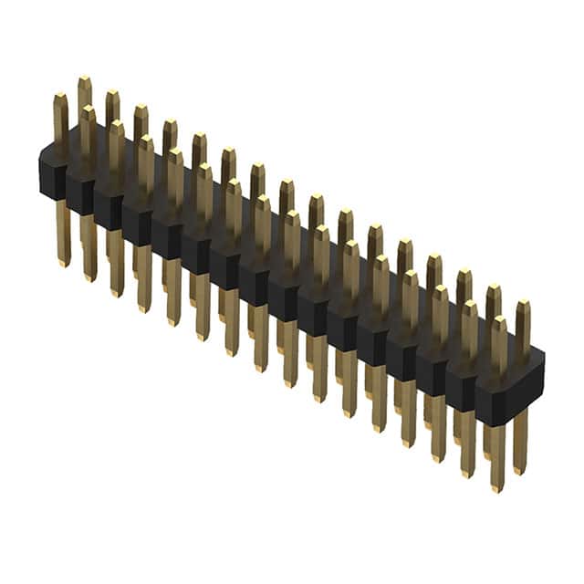 BC035-32-A-0200-0300-L-G 32W, 1.0MM PITCH PIN HDR, DIL, T