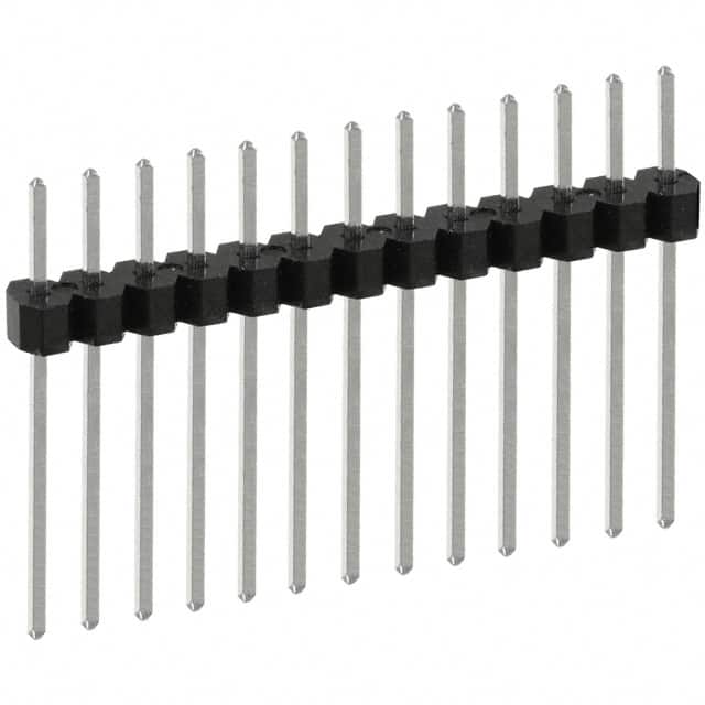 PEC13SAFN CONN HEADER VERT 13POS 2.54MM