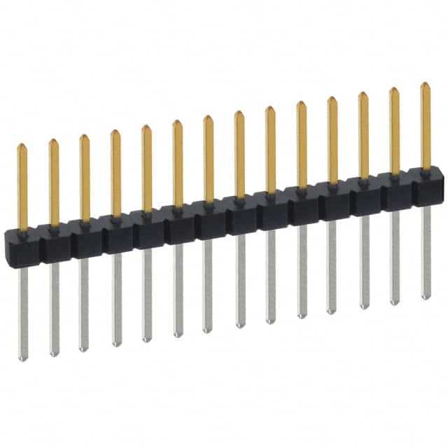 PBC14SFBN CONN HEADER VERT 14POS 2.54MM