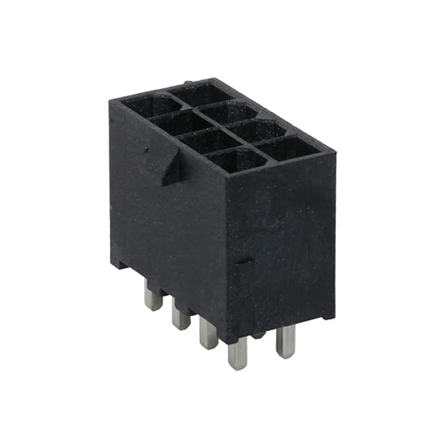 0462071008 CONN HEADER VERT 8POS 4.2MM