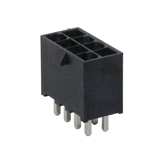 0462071108 CONN HEADER VERT 8POS 4.2MM