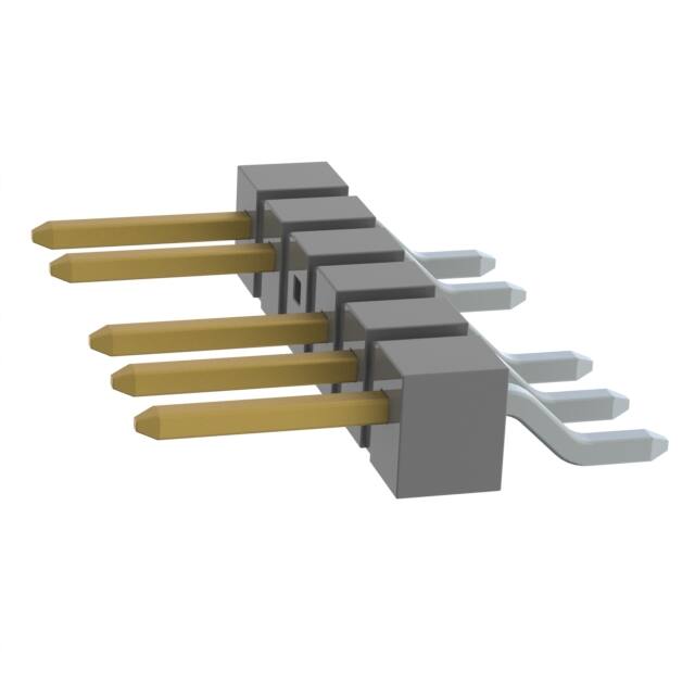 TSM-106-01-LM-SH-004-P-TR CONN HEADER SMD R/A 6POS 2.54MM