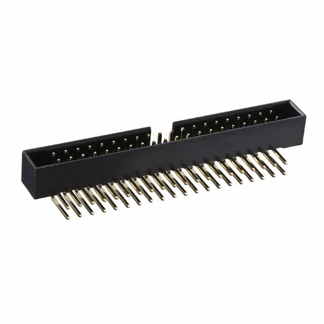 2BHR-40-HUA CONN HEADER R/A 40POS 2MM