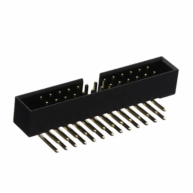 2BHR-26-HUA CONN HEADER R/A 26POS 2MM