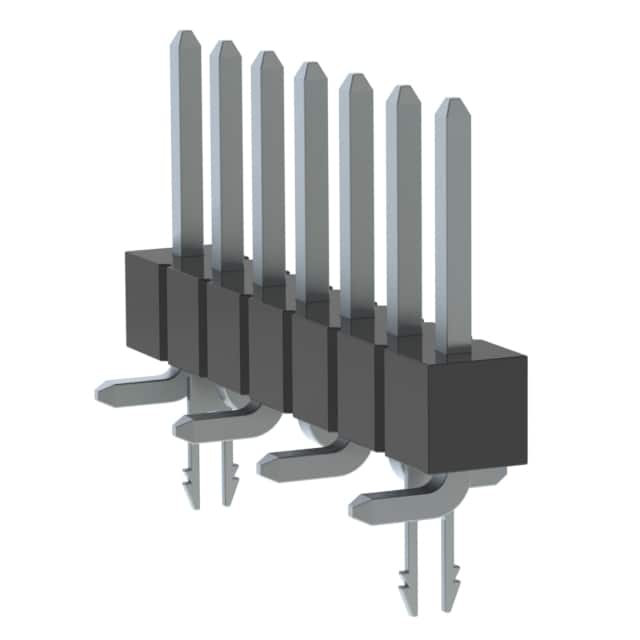 TSM-107-01-T-SV-LC CONN HEADER SMD 7POS 2.54MM
