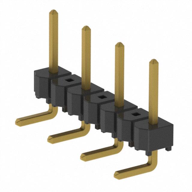 HTSW-204-08-G-S-RA CONN HEADER R/A 4POS 5.08MM