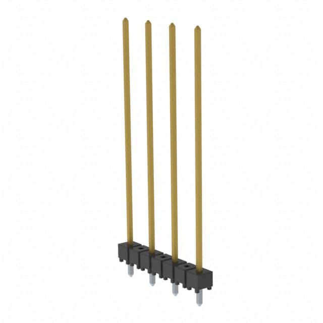 HTSW-204-21-L-S CONN HEADER VERT 4POS 5.08MM
