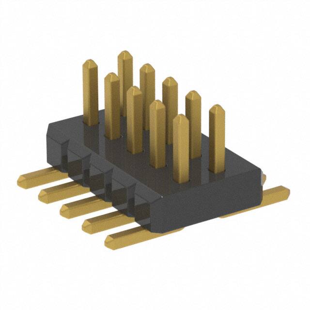 FTM-105-03-G-DV CONN HEADER SMD 10POS 1MM