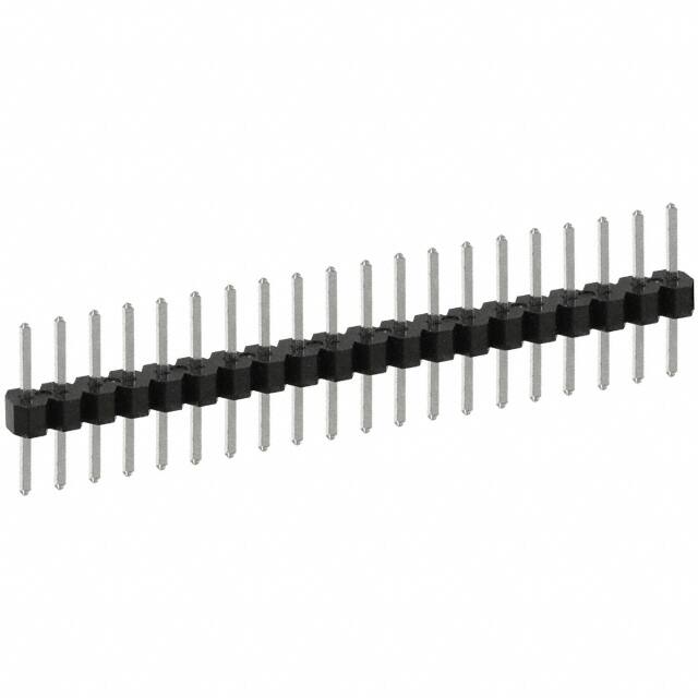 PEC20SABN CONN HEADER VERT 20POS 2.54MM