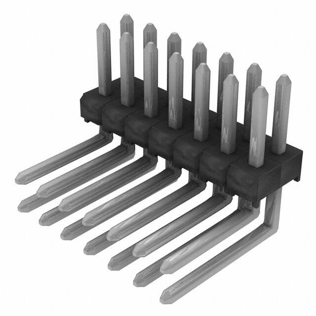 TSW-107-09-T-D-RA CONN HEADER R/A 14POS 2.54MM