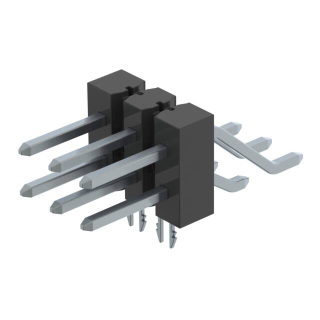 TSM-103-01-T-DH-LC-P-TR CONN HEADER SMD R/A 6POS 2.54MM