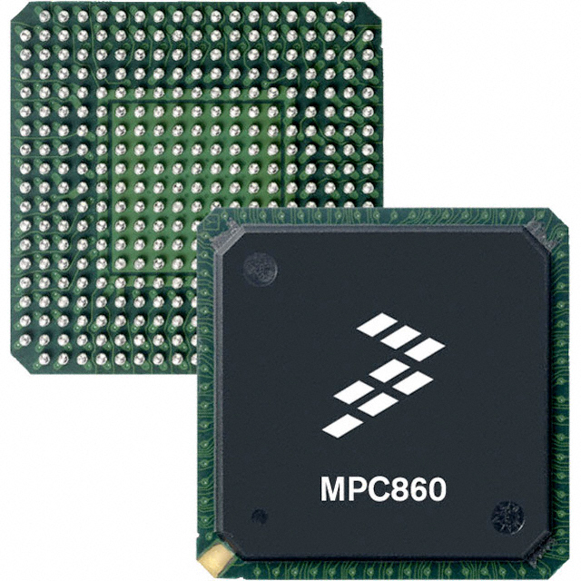 MPC860TCZQ66D4 The MPC860TCZQ66D4 is a microprocessor from NXP Semiconductors. It operates at 66MHz and features a 32-bit core.