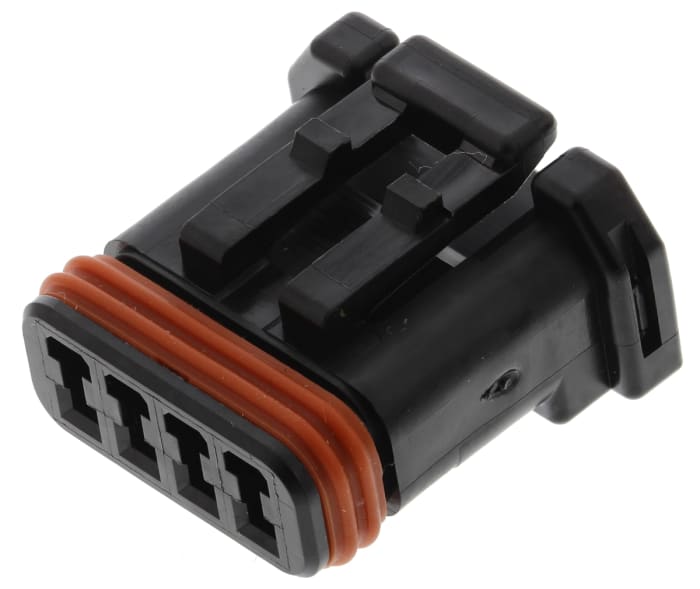 MX19004S51 The JAE MX19004S51 is a female automotive connector designed for harsh environments. It features 4 contacts and crimp termination.