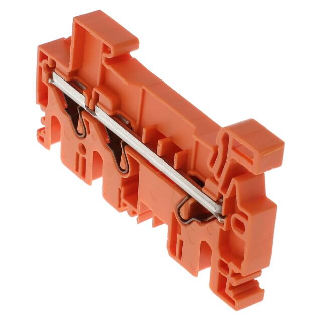 PSL 2,5/4A GNYE FEED THRU TB PUSH-INORANGE