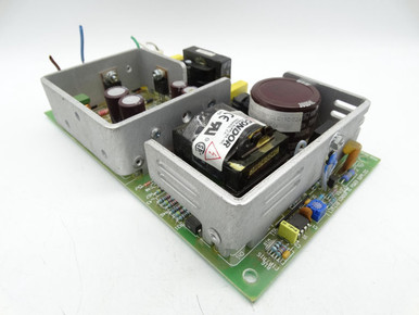 GLC110-524 AC/DC converter providing dual outputs of 24V and 5V with 110W total power.