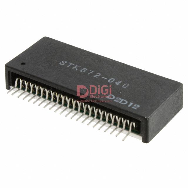 SLA7024M The Sanken SLA7024M is a unipolar motor driver IC featuring Power MOSFET technology. It operates with a supply voltage range of 10V to 44V and provides an output current of 1.5A.