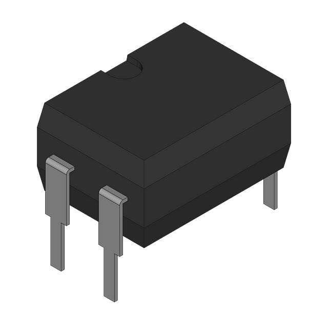 FOD617B The FOD617B is an optoisolator from Fairchild Semiconductor featuring transistor output and 5000Vrms isolation. It is available in a 4-DIP through-hole package.