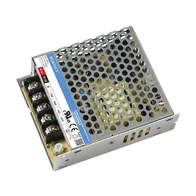 LM35-10D0524-10 The Morning Star Industrial LM35-10D0524-10 is an enclosed AC/DC converter delivering 35W of power. It features dual outputs of 5V and 24V, suitable for various applications.