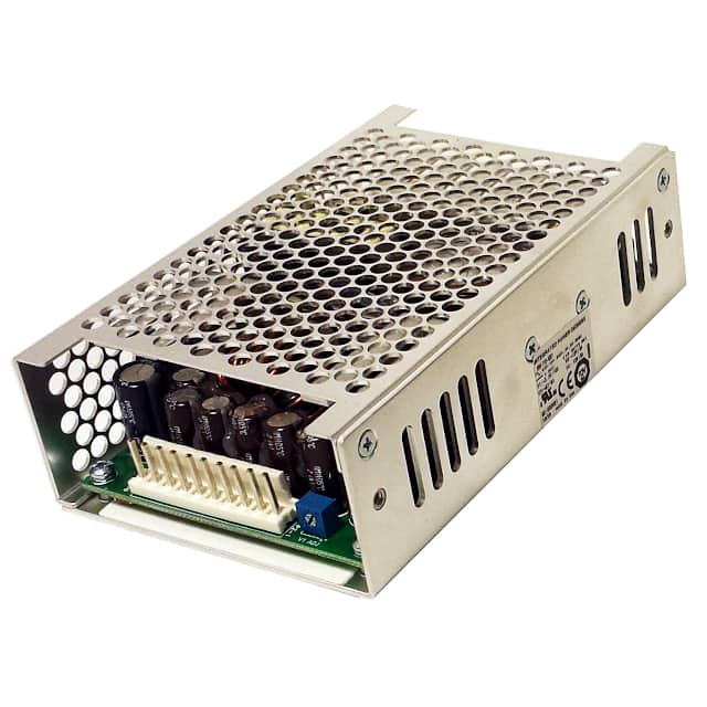 1011244CHCO The Integrated Power Designs 1011244CHCO is an enclosed AC/DC converter with multiple outputs including 5V, 24V, and +/-15V, delivering a total of 110W. It features universal input and 85% efficiency.