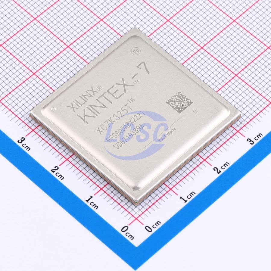 XC7K325T-2FFG900I The Xilinx XC7K325T-2FFG900I is a high-performance FPGA from the Kintex-7 family. It features a large logic capacity and high operating frequency for advanced digital applications.