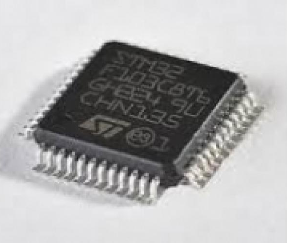 STM32F103C8T6-LQFP48 The STMicroelectronics STM32F103C8T6-LQFP48 is a 32-bit microcontroller based on the ARM Cortex-M3 core, operating at speeds up to 72MHz. It features 64KB of Flash program memory and 20KB of RAM.