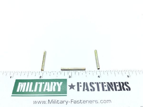 MS16562-29 The MS16562-29 is a military standard spring pin manufactured by Honeywell. It features a slotted tubular design made from carbon steel.