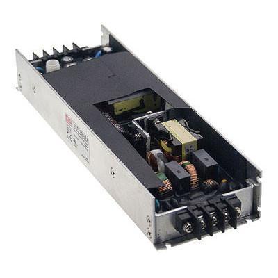 ULP-150-12 The Mean Well USA ULP-150-12 is a 150W AC/DC converter with a 12.5A output current. It features an open frame design suitable for chassis mounting.