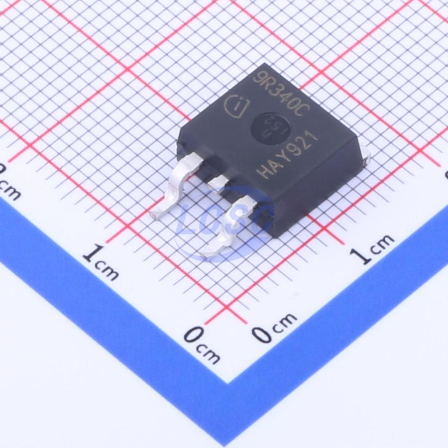 IPB90R340C3 The Infineon Technologies IPB90R340C3 is a MOSFET. It features RoHS3 compliance and an MSL rating of 1 Unlimited.