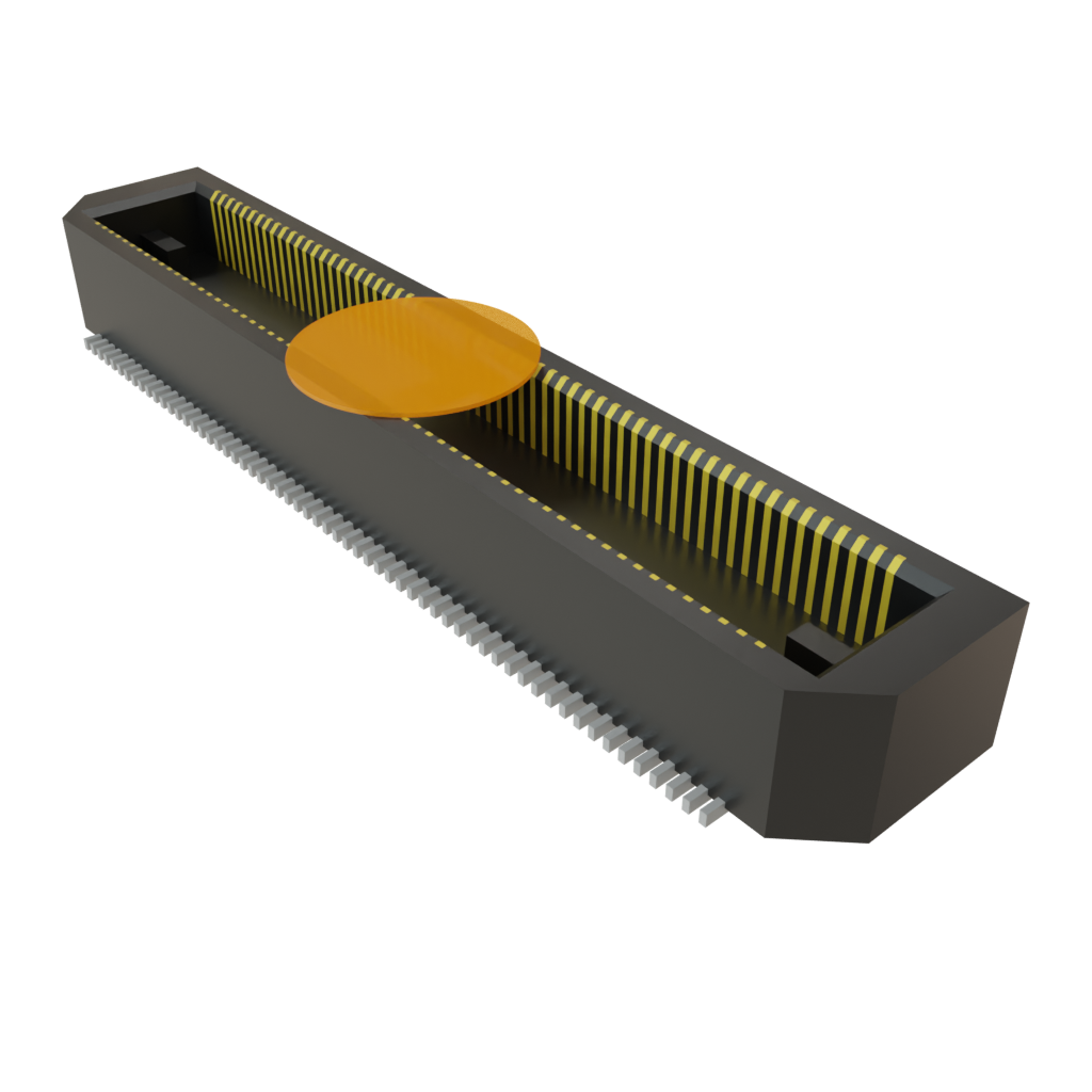 BTH-060-01-L-D-A-K-TR The Samtec BTH-060-01-L-D-A-K-TR is a 120-position mezzanine SMT header connector. It features a 0.5mm pitch and a 5mm stack height with gold/tin plating.
