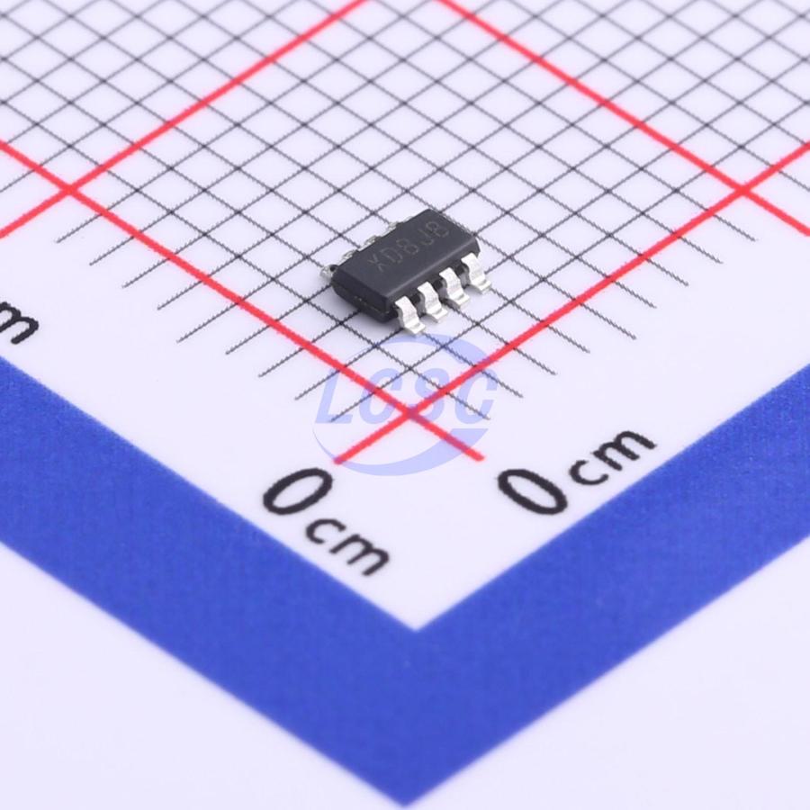 SY8303AIC The Silergy SY8303AIC is a DC DC Switching Regulator. It features RoHS3 compliance and an MSL of 1.