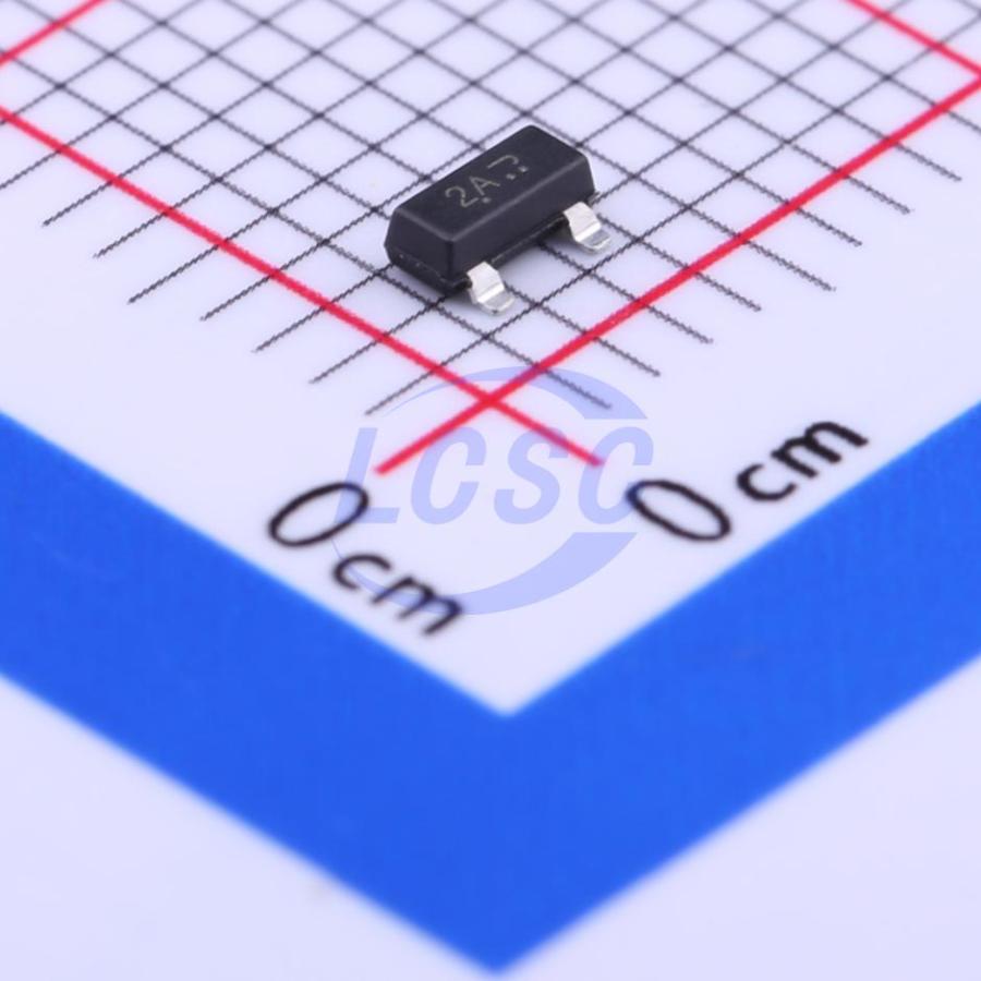 LMBT3906LT1G The LMBT3906LT1G is a single bipolar transistor from LRC Leshan Radio Co Ltd. It is RoHS3 compliant with an MSL of 1 Unlimited.