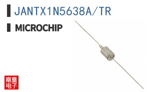 JANTX1N5638A The Vishay Dale JANTX1N5638A is a TVS Diode designed for circuit protection. It features a 13.6V standoff voltage and a 67A peak pulse current.