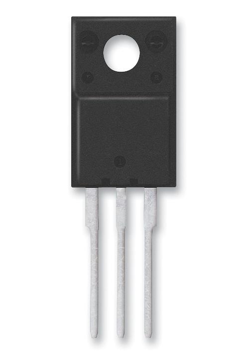 FDPF190N15A N-Channel MOSFET with 150V drain-source voltage rating, 27.4A continuous drain current, and 19mOhm maximum on-resistance in a TO-220F-3 through-hole package.