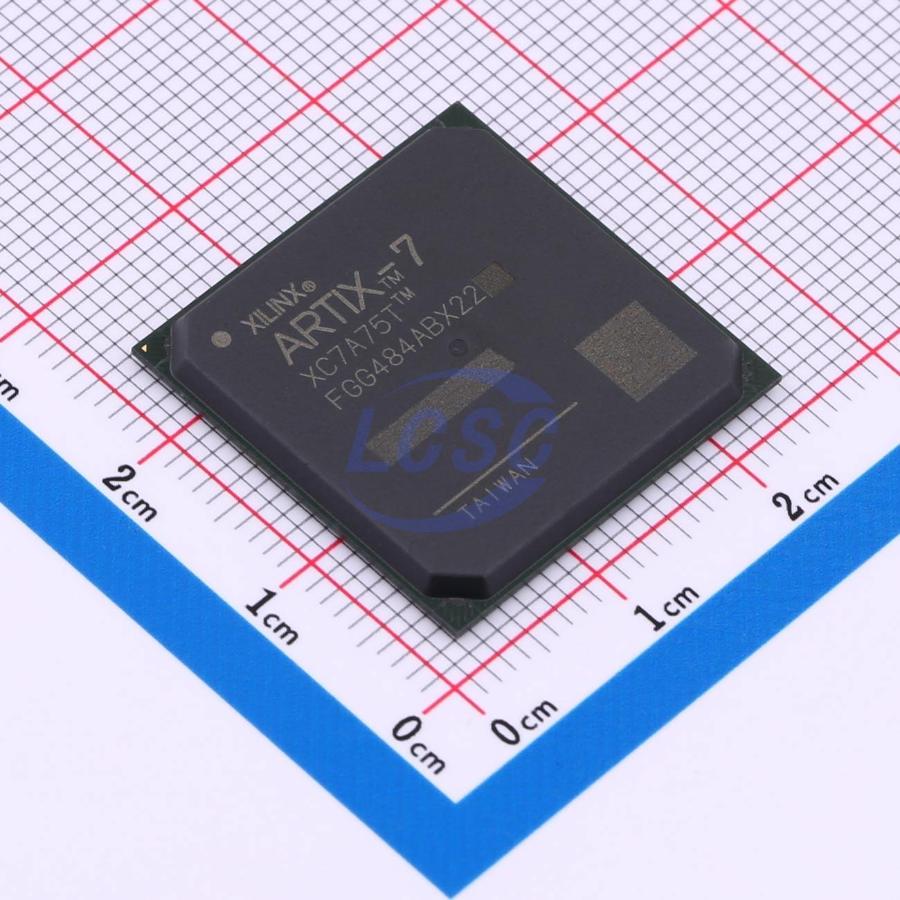 XC7A75T-2FGG484C The AMD/XILINX XC7A75T-2FGG484C is a Field Programmable Gate Array (FPGA). It offers RoHS3 compliance and an MSL of 1 Unlimited.