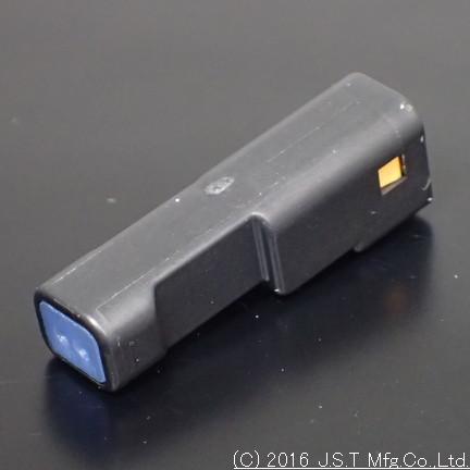 02T-JWPF-VKLE-S The JST 02T-JWPF-VKLE-S is a 2-position wire-to-wire connector from the JWPF series. It features a 2.0mm pitch and a maximum current rating of 3A.