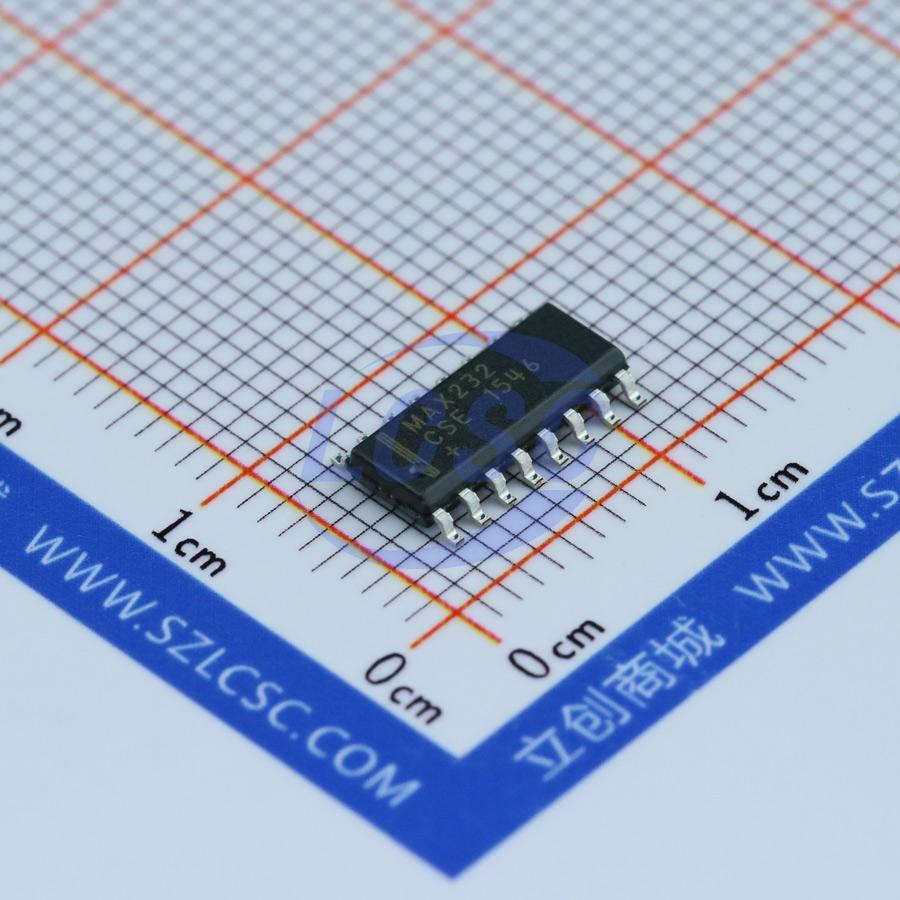MAX232CSE The MAX232CSE by NA is a Driver/Receiver/Transceiver. It features RoHS3 Compliance and an MSL of 1 Unlimited.
