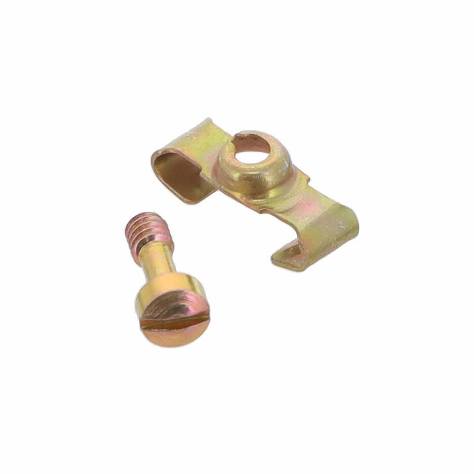 D20419-104 D20419-104 is a DSUB male screw lock accessory from ITT Cannon. It features zinc construction and is RoHS3 compliant.