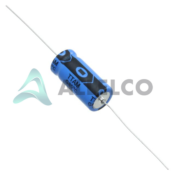 228TTA010M The ILL CAP 228TTA010M is an aluminum electrolytic capacitor with a capacitance of 10µF and a voltage rating of 10VDC. It features a lead spacing of 5mm and operates within a temperature range of -40°C to 105°C.