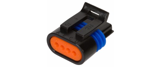 12162190 The Aptiv 12162190 is a Metri-Pack 150 Series connector housing. It is RoHS3 Compliant and has an MSL of 1.