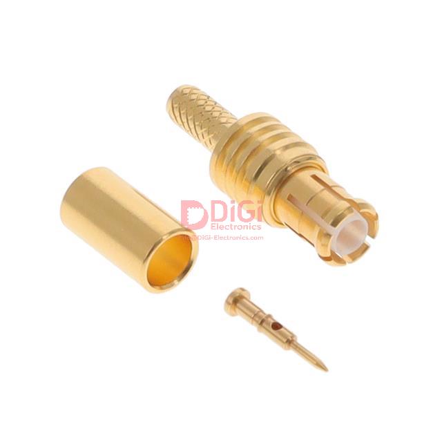 R114005133W The Radiall R114005133W is an SMB straight plug coaxial connector assembly. It offers a 4 GHz maximum frequency and 50 Ohm impedance.