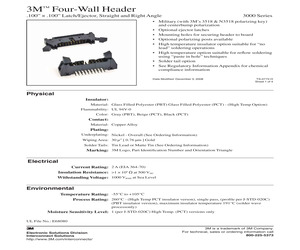 3429-6202UB The 3M Electronic Solutions 3429-6202UB is a 26-position male two-part board connector with straight mounting and solder termination. It features gold-plated contacts for reliable connections.