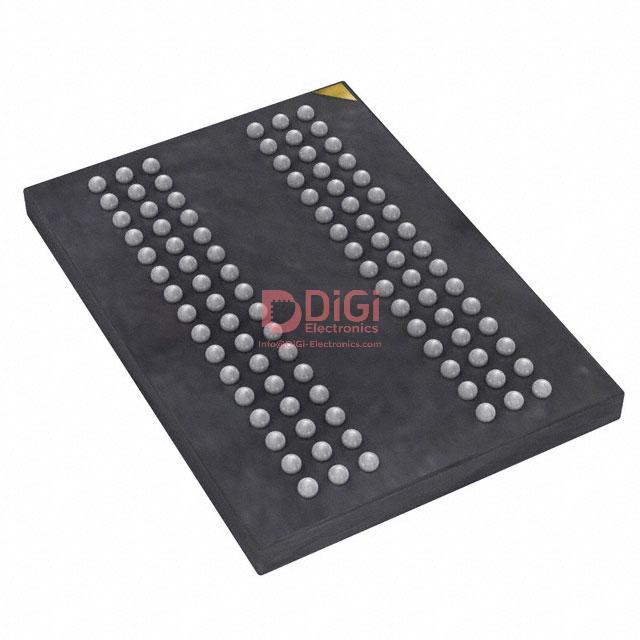MT41K256M16TW-107AUT The Micron Technology MT41K256M16TW-107AUT is a 4 Gbit SDRAM - DDR3L memory integrated circuit. It operates with a 933 MHz clock frequency and features a 20 ns access time.