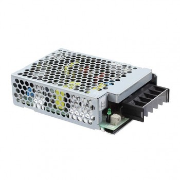 PBA50F-5-CJN The Cosel PBA50F-5-CJN is an enclosed AC/DC converter with a 5VDC output and a maximum current of 10A. It features an 85-264 VAC universal input and 82% efficiency.