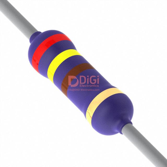 RSMF3JA240R-C1 The Stackpole Electronics Inc RSMF3JA240R-C1 is a 240 Ohm ±5% 3W through-hole resistor. It features a metal oxide film composition and axial package.