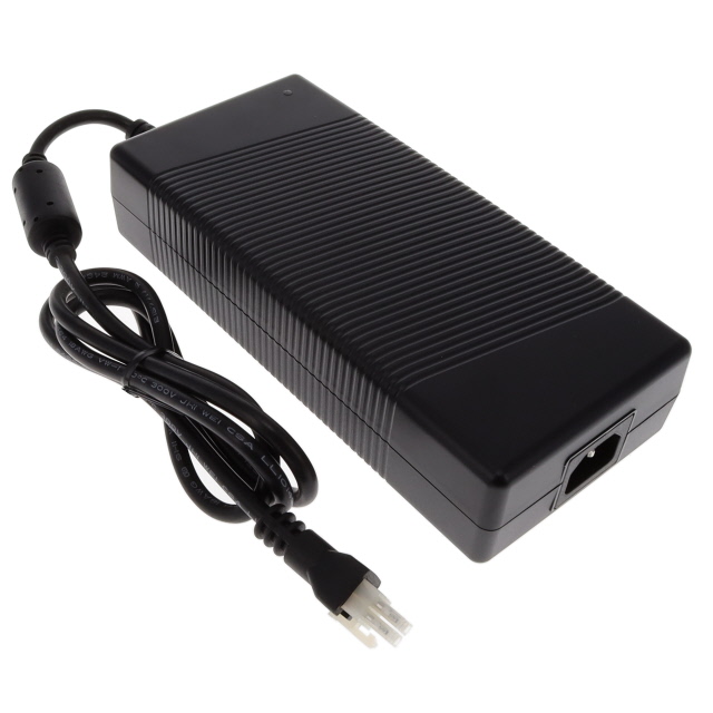 L6R250DM-480-C14 The Tri-Mag, LLC L6R250DM-480-C14 is a 250W AC/DC desktop power supply designed for medical applications. It features a 48V output and meets DOE Level VI efficiency standards.