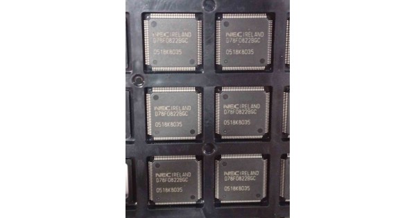 UPD78F0822BGC-8EA The NEC UPD78F0822BGC-8EA is an FPGA with integrated microcontroller capabilities. It features RoHS3 compliance and an MSL rating of 1 Unlimited.