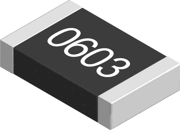 RN73R1JTTD1001B25 The KOA Speer Electronics RN73R1JTTD1001B25 is a 1 kΩ, 0.1% tolerance, 0.1W metal film surface mount resistor in a 0603 package.